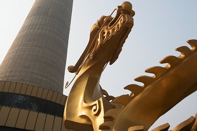 Центральная телевизионная башня в Пекине