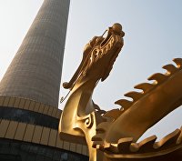 Центральная телевизионная башня в Пекине
