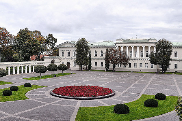 Президентский дворец Литвы