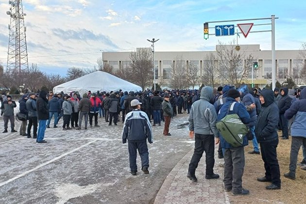 Газовые протесты в Казахстане Газовые протесты в Казахстане