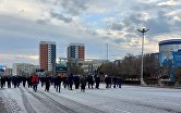 Газовые протесты в Казахстане