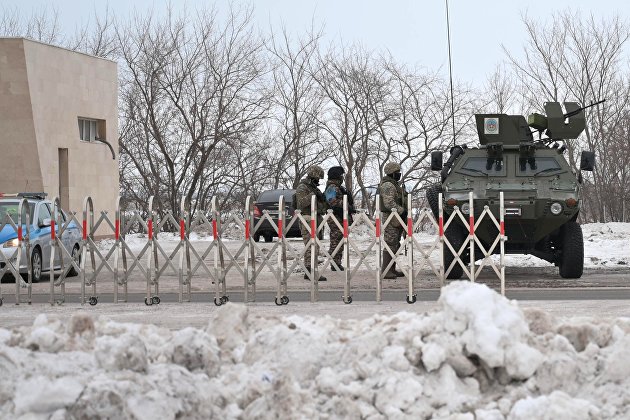 КНБ Казахстана: красный уровень террористической опасности сохраняется в трех регионах страны