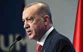 Президент Турции Реджеп Тайип Эрдоган