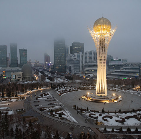 Города мира. Нур-Султан Города мира. Нур-Султан