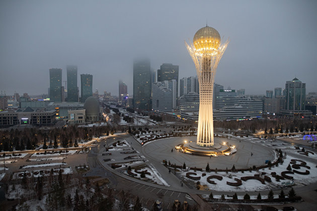 Города мира. Нур-Султан Города мира. Нур-Султан