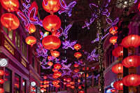 Подготовки к Китайскому Новому году в Гонконге