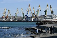 Феодосийский морской торговый порт