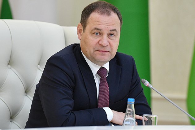 Премьер-министр Белоруссии Роман Головченко