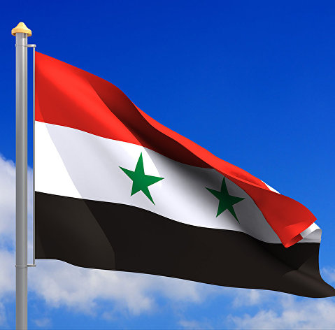 Флаг Сирии