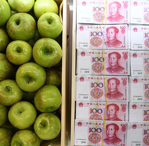 Яблоки и китайский юань