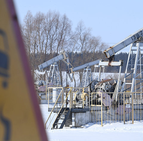 Нефтяные качалки в Татарстане Нефтяные качалки в Татарстане