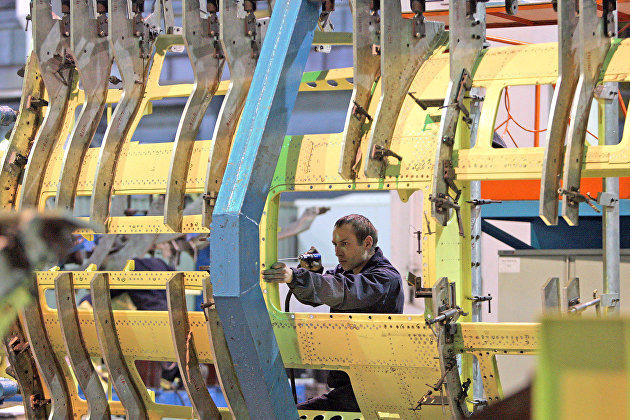 Сборка самолета Sukhoi Superjet 100 Сборка самолета Sukhoi Superjet 100