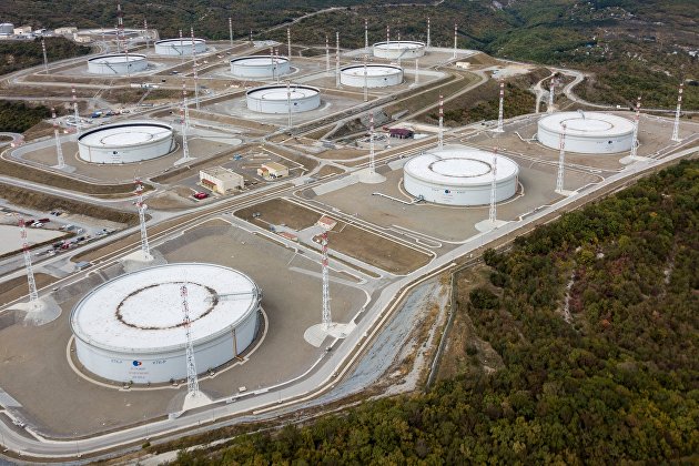 Нефтехранилище Каспийского трубопроводного консорциума Нефтехранилище Каспийского трубопроводного консорциума