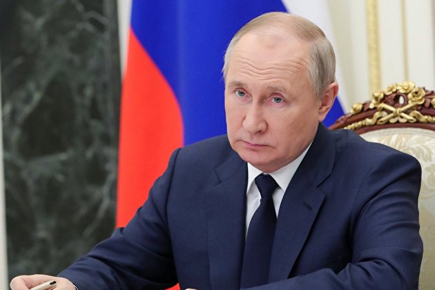 Президент РФ Владимир Путин Президент РФ Владимир Путин