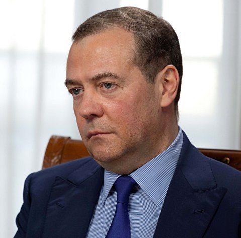 Заместитель председателя Совбеза РФ Дмитрий Медведев