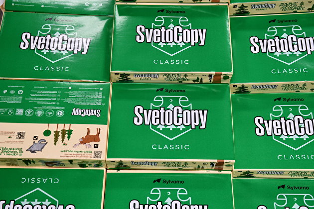 Производитель бумаги SvetoCopy уходит из России и планирует продать свой бизнес в стране