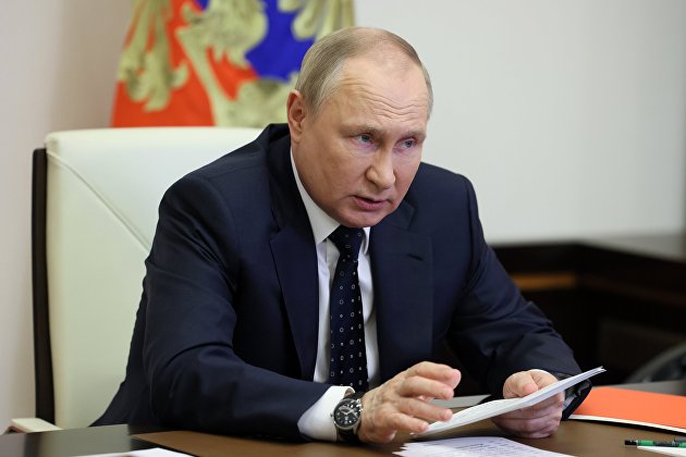 Путин подписал указ о временном порядке выплат по внешнему валютному долгу России
