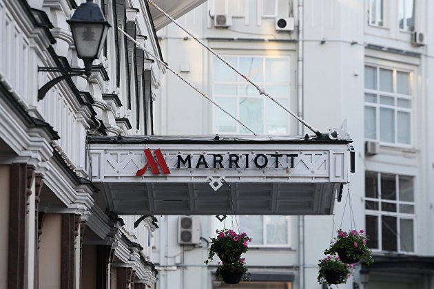 Сеть отелей Marriott