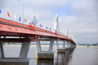 Новый мост через реку Амур