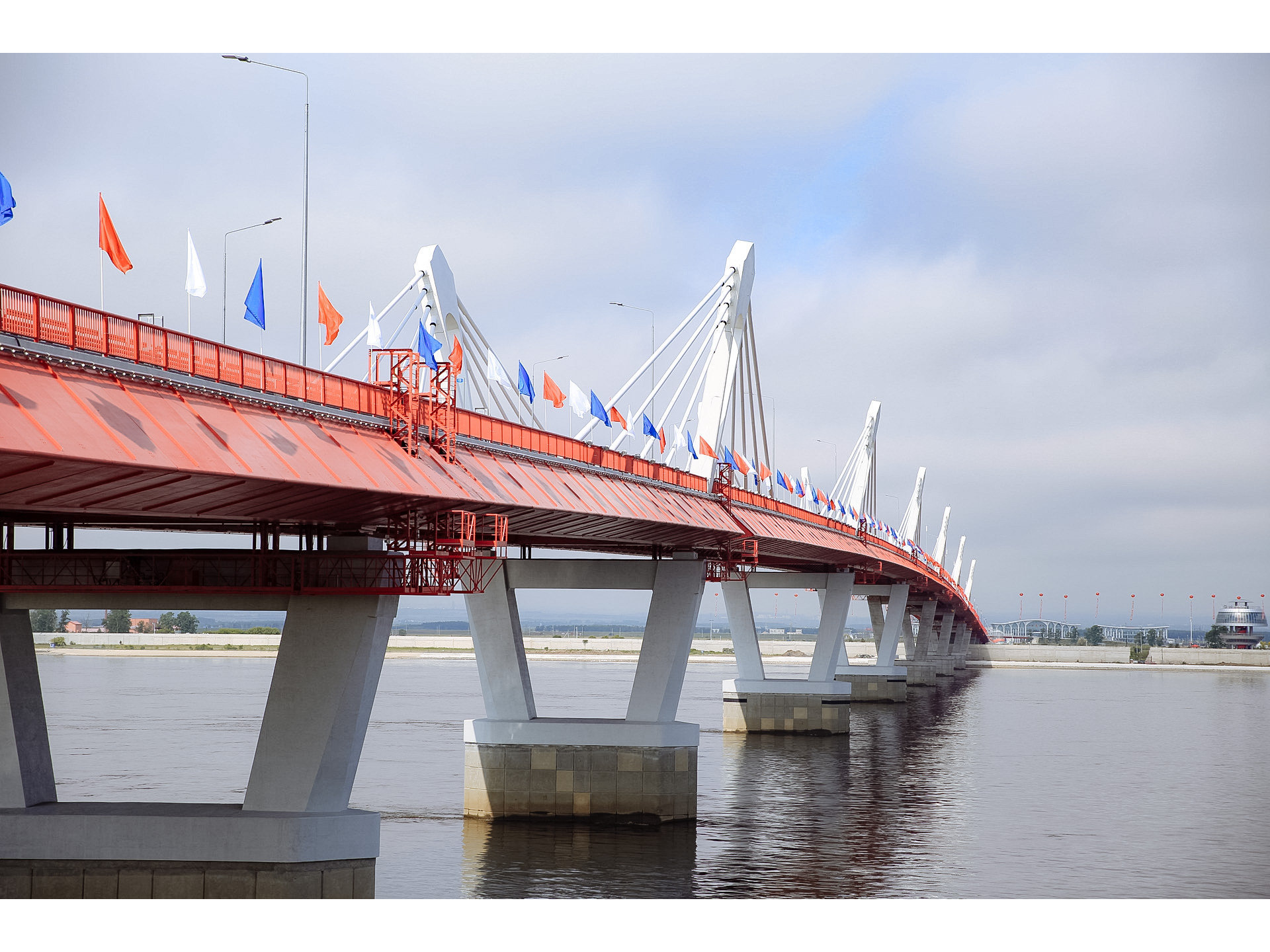 Строительство моста через зею в благовещенске вакансии