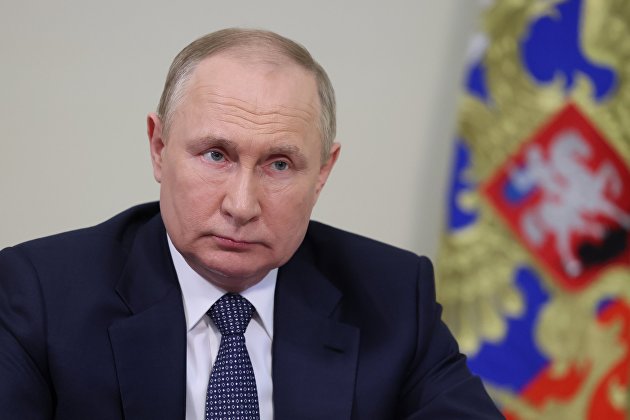 Путин заявил, что Россия проходит через очередную пору испытаний