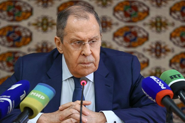 Министр иностранных дел России Сергей Лавров Министр иностранных дел России Сергей Лавров