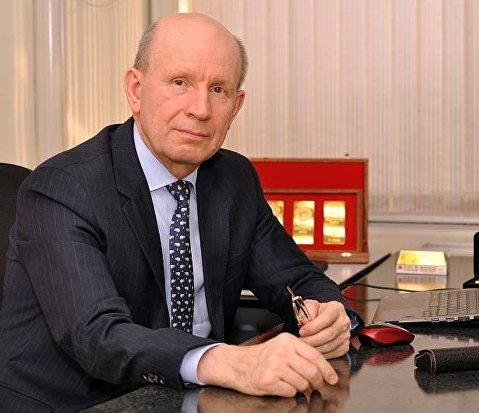председатель Союза золотопромышленников России Сергей Кашуба