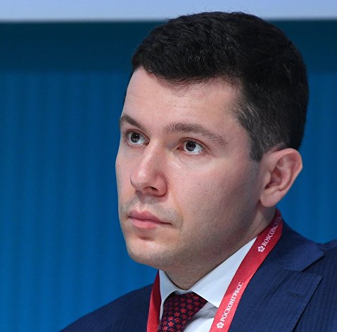 Губернатор Калининградской области Антон Алиханов Губернатор Калининградской области Антон Алиханов
