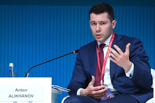 Губернатор Калининградской области Антон Алиханов Губернатор Калининградской области Антон Алиханов