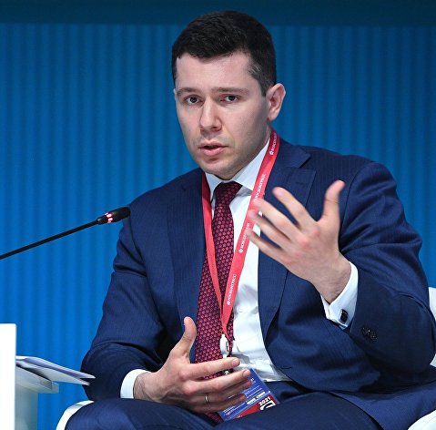 Губернатор Калининградской области Антон Алиханов Губернатор Калининградской области Антон Алиханов