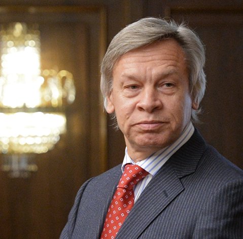 Член Совета Федерации Алексей Пушков