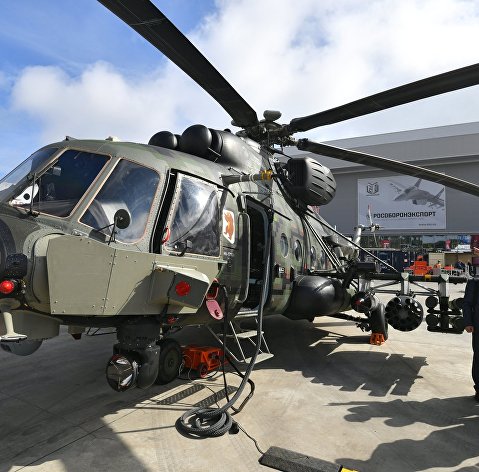 Военно-транспортный вертолет Ми-171Ш Storm