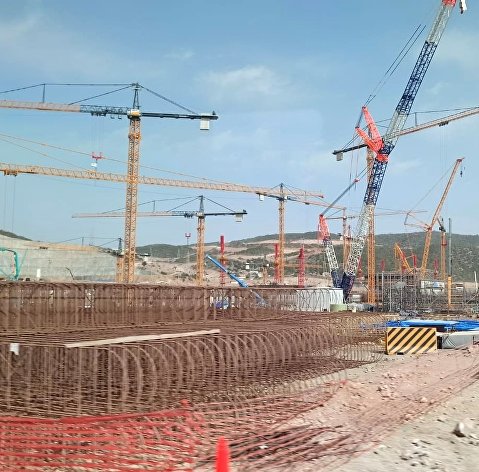 Строительство АЭС "Аккую" в Турции