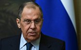Глава МИД России Сергей Лавров