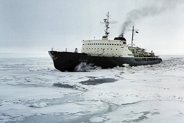 Северный морской путь России