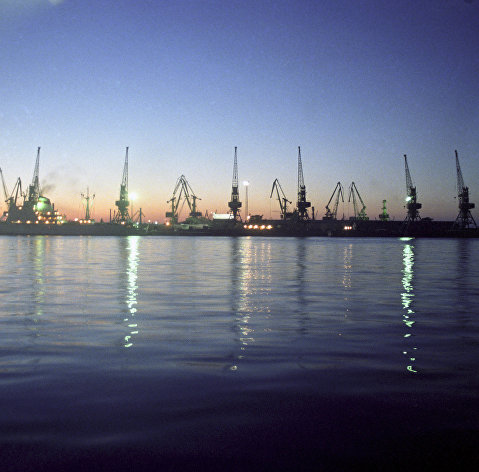 Одесский морской порт, Украина