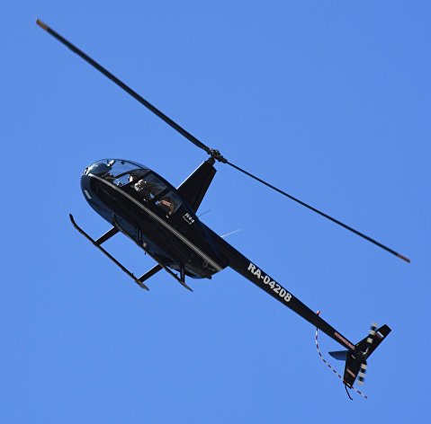 Вертолет Robinson R44