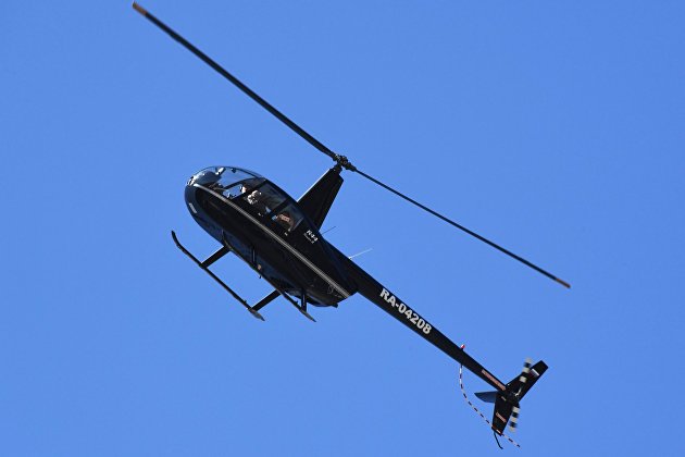 Вертолет Robinson R44