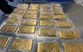 Контрабанда золотых слитков в аэропорту Внуково