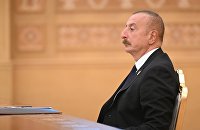 Президент Азербайджана Ильхам Алиев