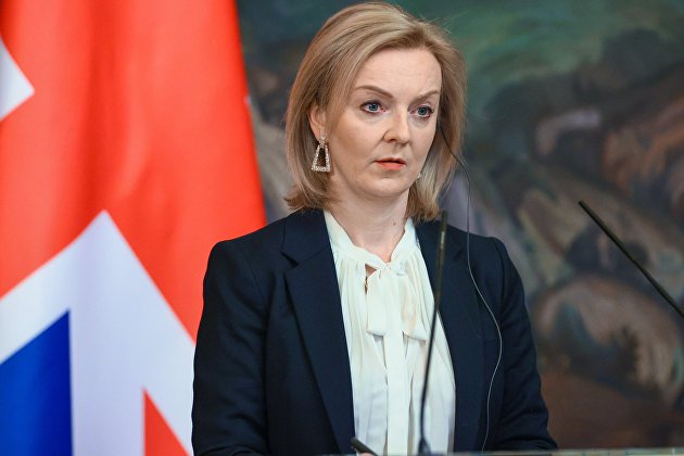 Элизабет Трасс Элизабет Трасс