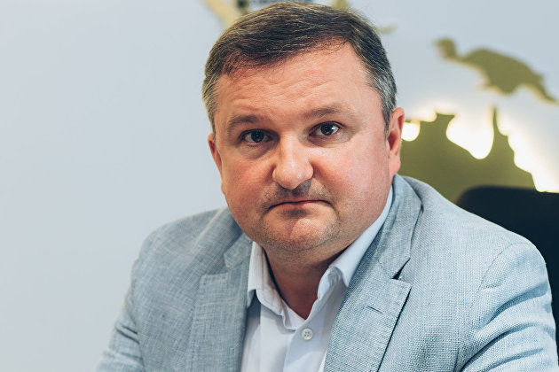 Управляющий группы компаний «Доброфлот» Александр Ефремов