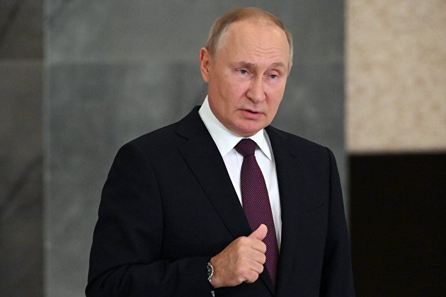 Президент России Владимир Путин Президент России Владимир Путин