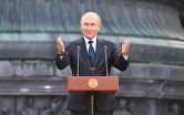 Рабочая поездка президента РФ В.Путина в Новгородскую область