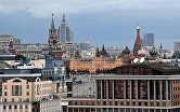 Вид на Красную Площадь в Москве
