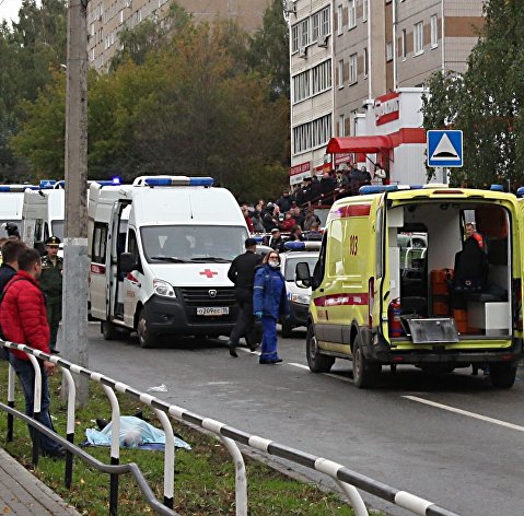 Стрельба в школе Ижевска Стрельба в школе Ижевска