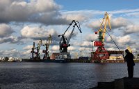Порт в Калининграде