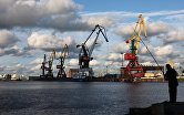 Порт в Калининграде