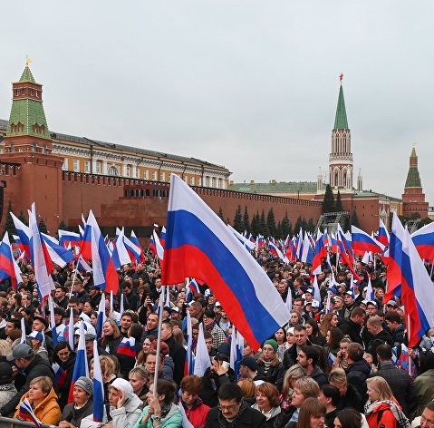 Концерт в поддержку присоединения к России ЛНР, ДНР, Херсонской и Запорожской областей