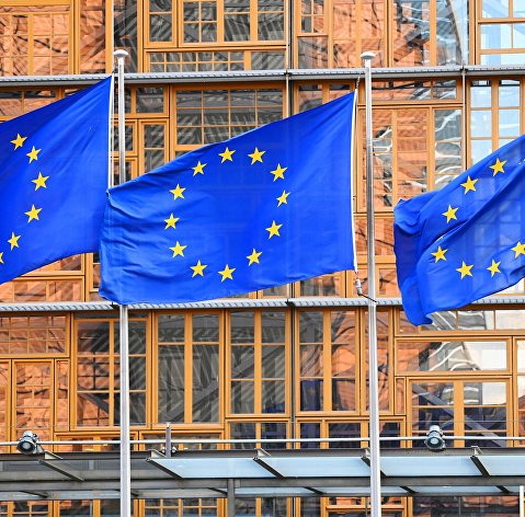 Флаги Евросоюза